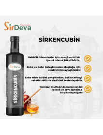 Sirdeva Sirkencubin Doğal Fermantasyon 500 ml