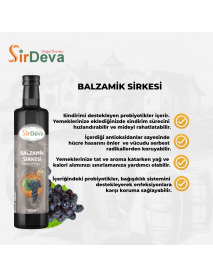 Balzamik Sirkesi Doğal Fermantasyon 500 ml