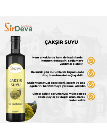 Sirdeva Çakşır Suyu Doğal Fermantasyon 500 ml