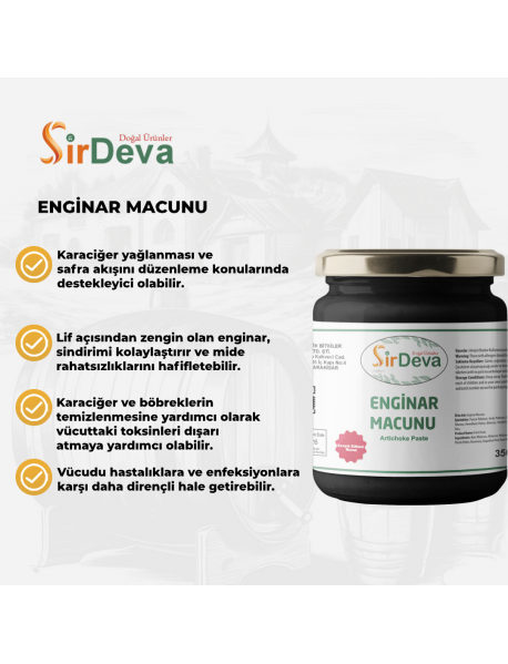 Sirdeva (350GR) Enginar Macunu