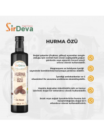 Sirdeva Hurma Özü 700GR