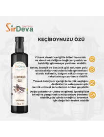 Sirdeva Keçiboynozu Özü 700 gr