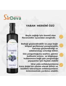 Sirdeva Yaban Mersini Özü 700 gr